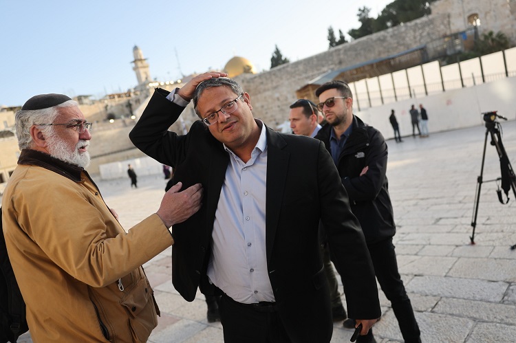  Provokatif, Menteri Ekstremis Israel Datangi Kompleks Al-Aqsa di Yerusalem