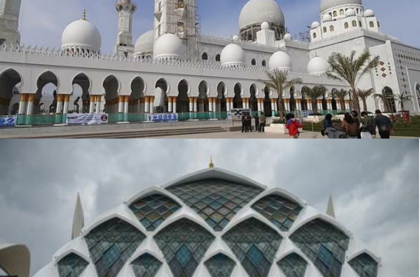  Kini Banyak Masjid Megah, Semoga Jadi Pusat Ibadah dan Peradaban