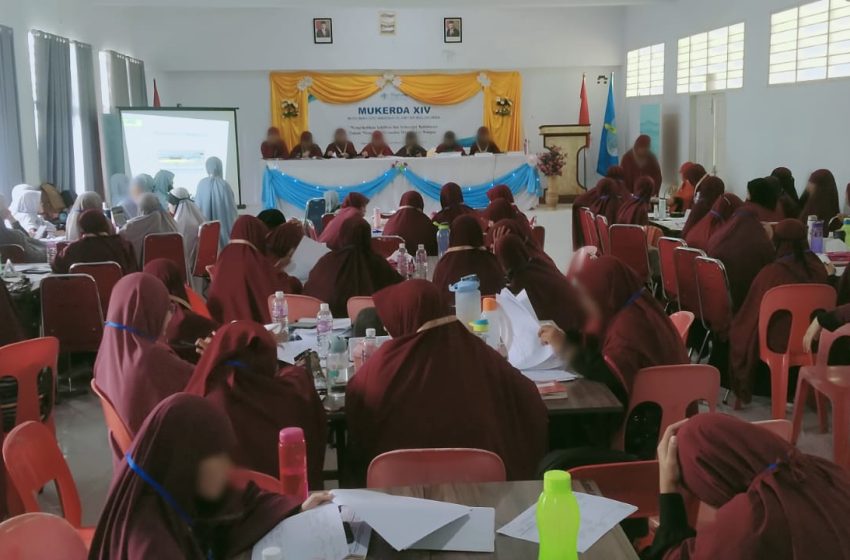  Hadiri Mukerda XIV Muslimah DPD Wahdah Islamiyah Bulukumba, Ketua Tim Penggerak PKK Beri Apresiasi dan Dukungan