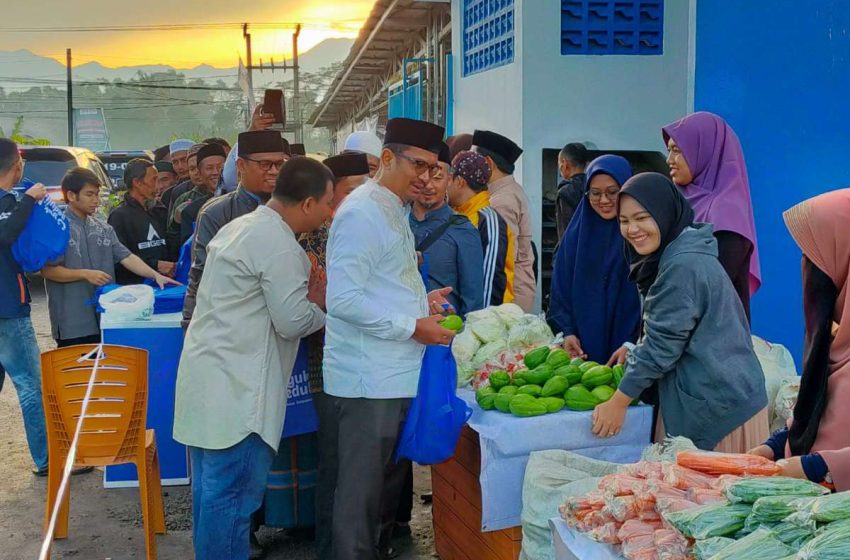  Unik, Pasar Ini Bayar Cukup dengan Berdoa