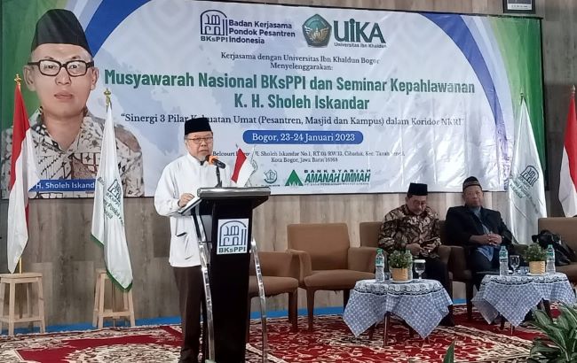  BKsPPI Gelar Munas dan Seminar Kepahlawanan KH Sholeh Iskandar