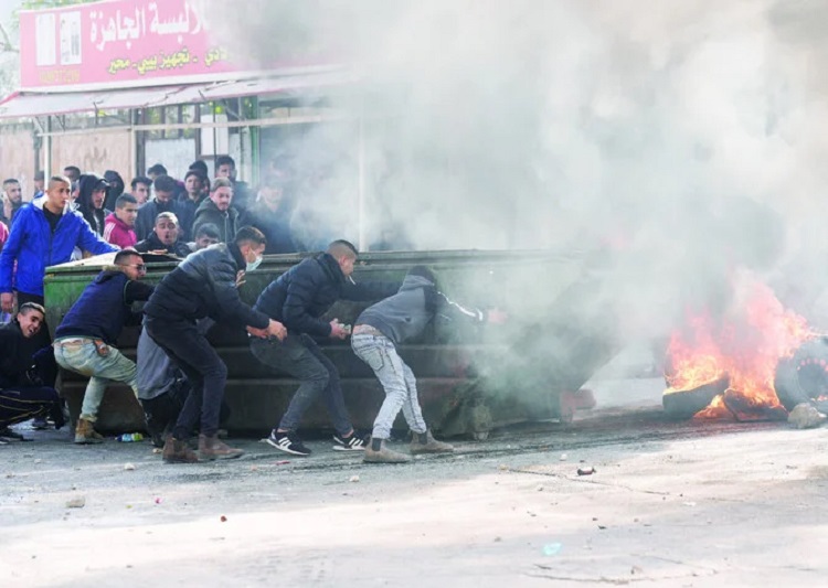  Tentara Israel Serbu Kamp Jenin, Sembilan Warga Palestina Tewas 16 Lainnya Terluka