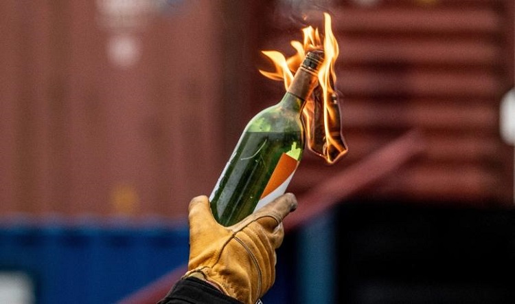  Islamic Center Tracy Dapat Serangan Bom Molotov