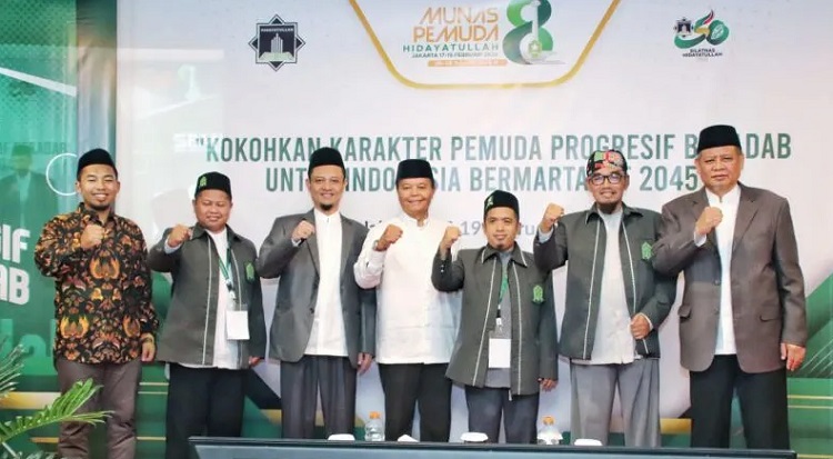  Wakil Ketua MPR Ajak Pemuda Hidayatullah Persiapkan Pemimpin Indonesia Emas 2045
