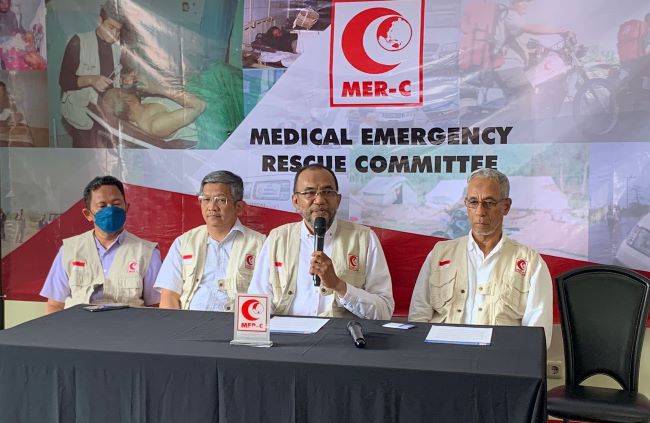  Bantu Korban Gempa Turki, MER-C Siapkan Tim Bedah
