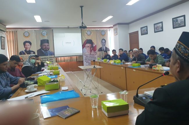  Krisis Kepemimpinan, Dewan Da’wah Gelar Training Politisi Bervisi Akhirat