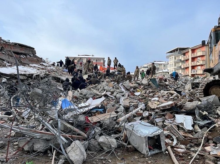  Warga Aceh Gelar Shalat Ghaib untuk Korban Meninggal Gempa Turki