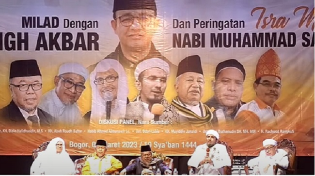  Aliansi Relawan Anies di Bogor Gelar Tabligh Akbar