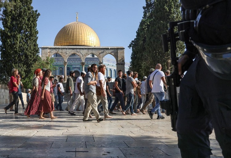  Serbuan Yahudi terhadap Al-Aqsha Meningkat Selama April
