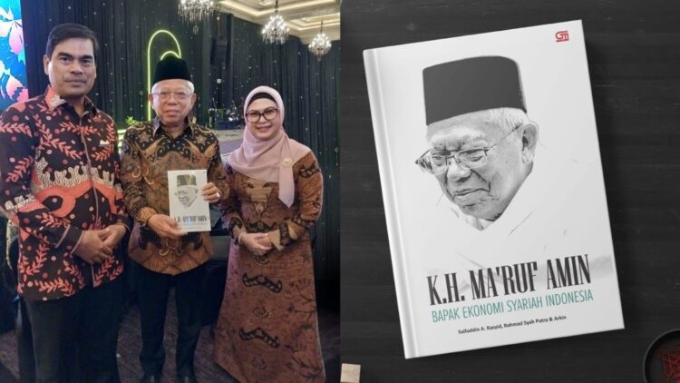  Ultah ke-80, Wapres Kiai Ma’ruf Dihadiahi Buku oleh UIN Ar-Raniry