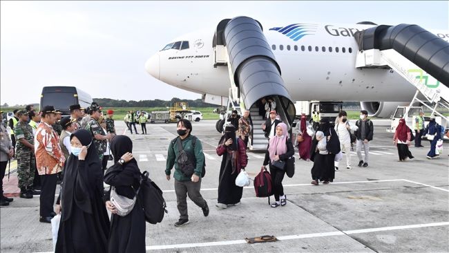  Dievakuasi dari Sudan, Sebanyak 385 WNI Tiba di Indonesia