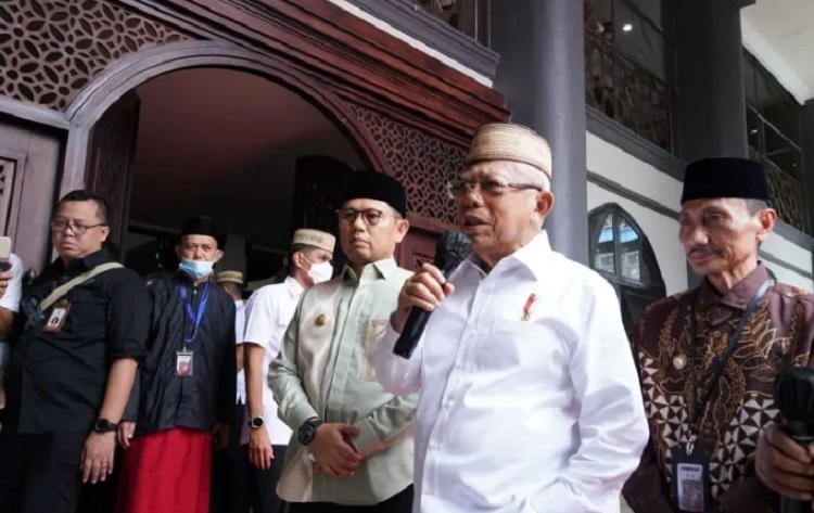  Idulfitri 1444 H Berpotensi Beda, Wapres: Harus Legowo