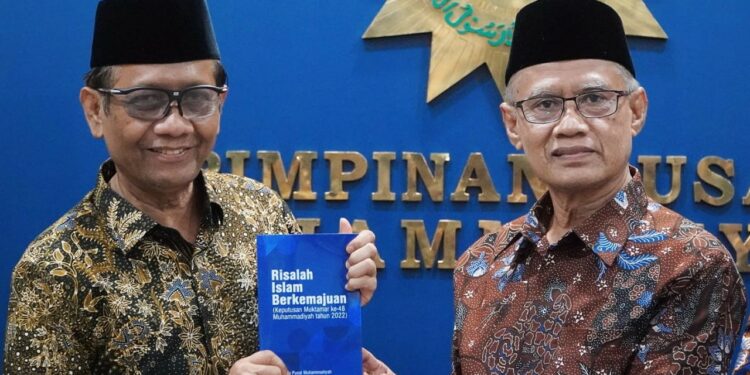  Bahas Pemilu Hingga Korupsi, Muhammadiyah Terima Kunjungan Menkopolhukam