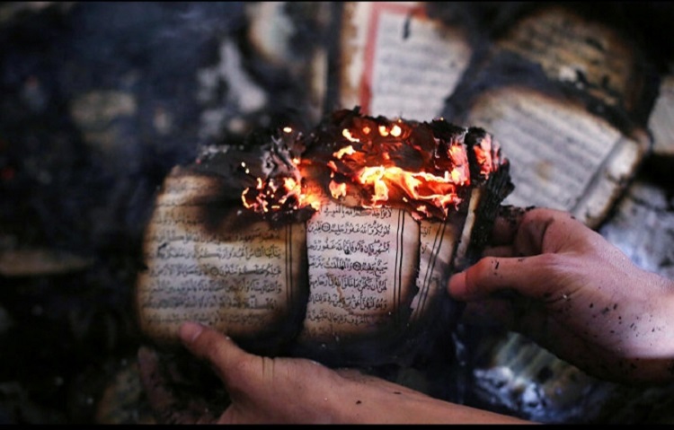  Lagi, Aksi Biadab Pembakaran Al-Qur’an Terjadi di Denmark