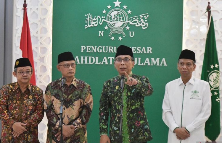  Bahas Isu Strategis Keumatan dan Kebangsaan, PP Muhammadiyah Kunjungi PBNU