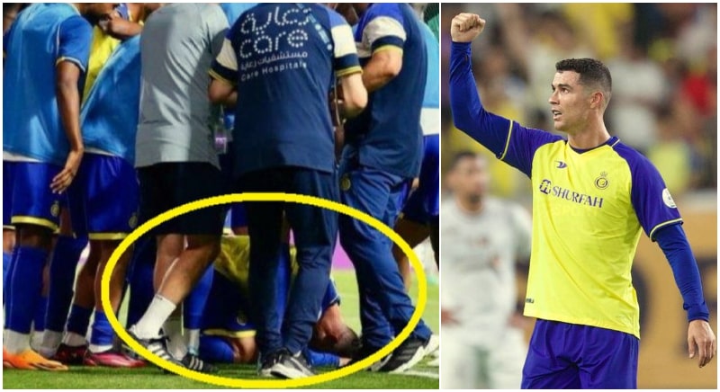  Viral, Ronaldo Sujud Syukur Saat Memenangkan Timnya