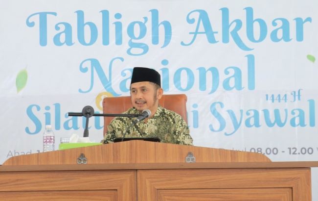  Ustaz Zaitun Rasmin: Keberhasilan Idhulfitri Kokohkan Perjuangan