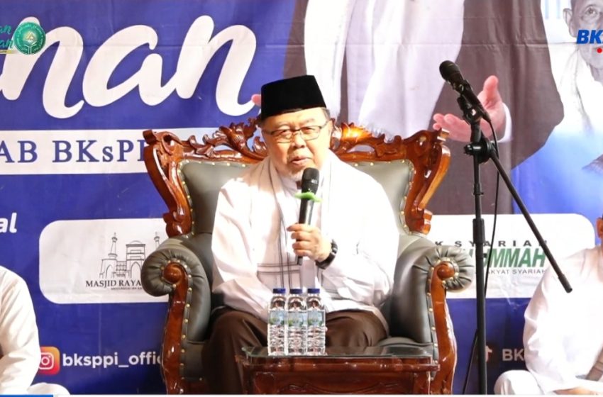  Ketum BKsPPI: Umat Islam Harus Kuasai Ekonomi dan Politik