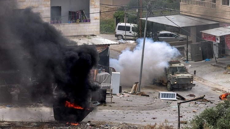  Tentara Israel Serang Jenin, Lima Warga Palestina Tewas 91 Terluka