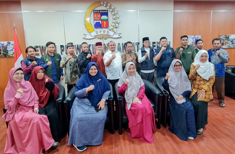  DPRD dan Masyarakat Bogor Minta Wali Kota Terbitkan Perwali Perda P4S