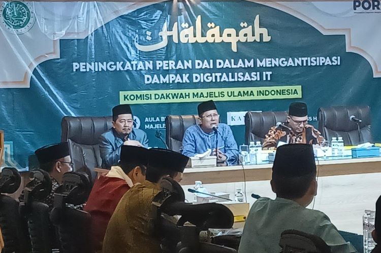  Hadapi Era Digital, MUI Keluarkan Lima Rekomendasi