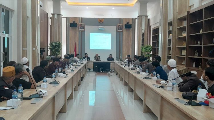  Puluhan Tokoh Hadiri Bincang Bogor Dayeuh Ulama