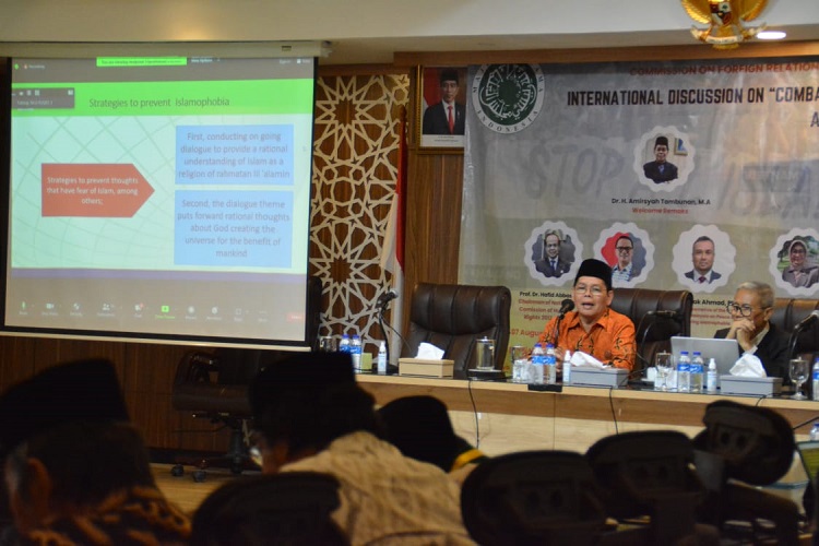  Ketua MUI Usulkan Adanya Undang-Undang Anti-Islamofobia