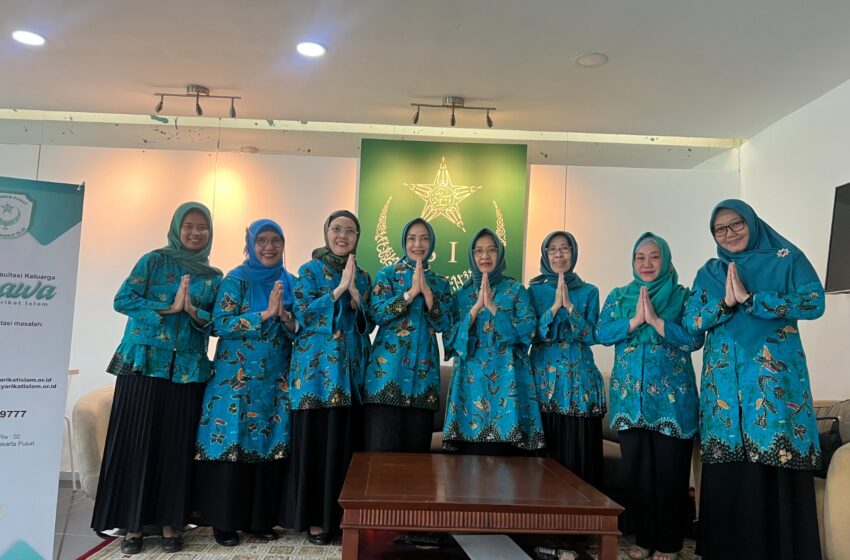  Biro Konsultasi Keluarga SAMAWA Wanita Syarikat Islam Resmi Diluncurkan