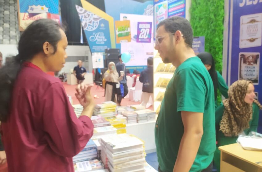  Peserta dan Pengunjung Senang Islamic Book Fair Kembali di Istora Senayan