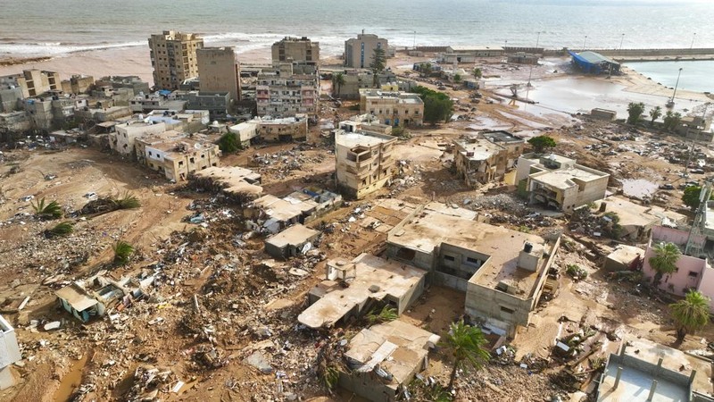  Korban Tewas Banjir di Libya Capai 11.300 Jiwa