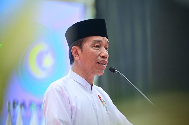  Presiden Jokowi: Kehidupan Nabi Muhammad Saw Suri Teladan bagi Umat