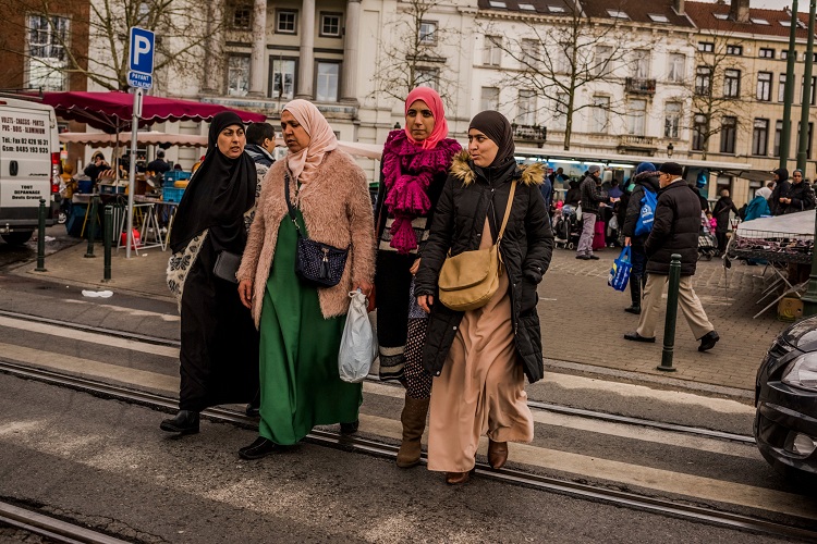  Komunitas Muslim Belgia Gugat UU Kontroversial ke Pengadilan HAM Eropa