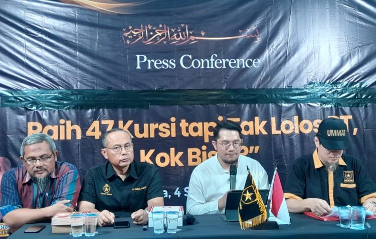  Partai Ummat Gugat Soal Ambang Batas Parlemen di MK