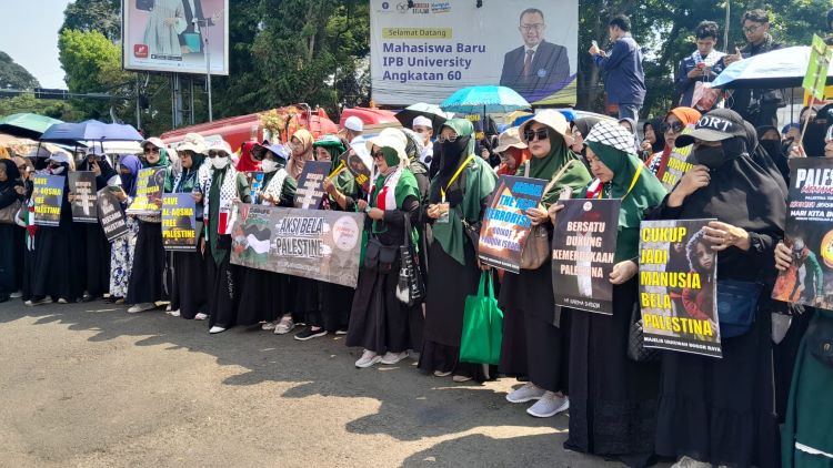  Majelis Taklim di Bogor Gelar Tabligh Akbar dan Aksi Bela Palestina