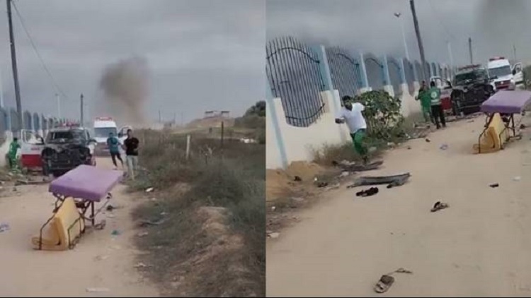  Rudal Israel Serang Ambulans Dompet Dhuafa Saat Bertugas di Jalur Gaza