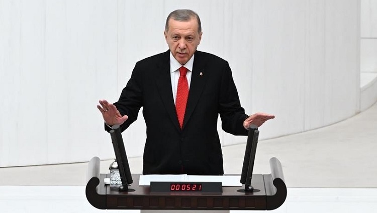  Lawan Terorisme, Presiden Erdogan Harapkan ‘Langkah Nyata’ Negara Sahabat