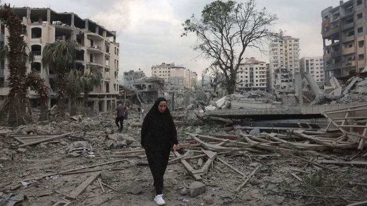  Kemenag Imbau Umat Islam Shalat Ghaib untuk Korban Perang Palestina-Israel