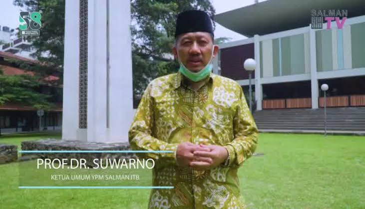 Ketua YPM Salman ITB Kembali Masuk Daftar World Top 2% Scientist Worldwide