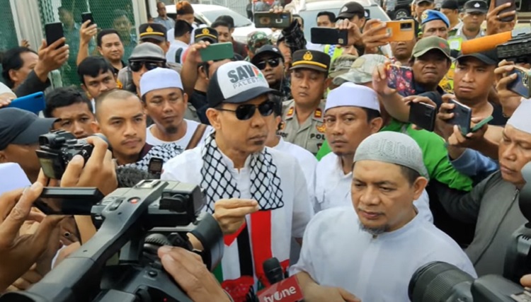  Bebas Murni, Munarman Serukan Dukung Palestina