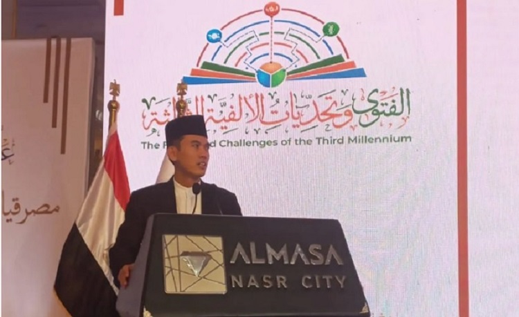Di Mesir, Ketua MUI Bidang Fatwa Ajak Dunia Doakan dan Dukung Palestina
