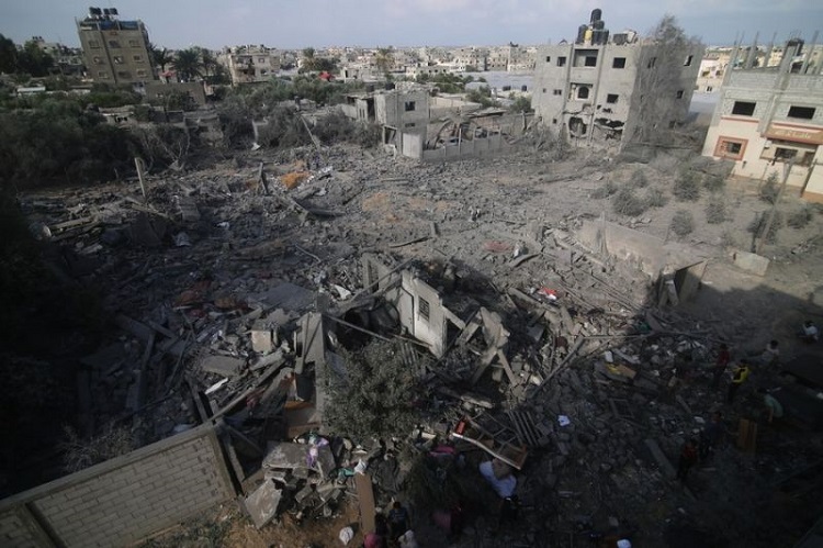  Rekonstruksi Jalur Gaza Butuh Dana Rp1403 Triliun
