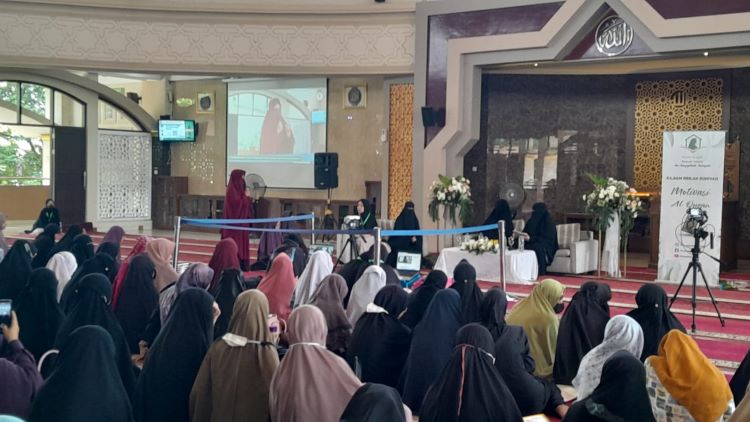  Rumah Tahsin As Sayyidah Aisyah Galakkan Program Tahsin dan Talaqqy