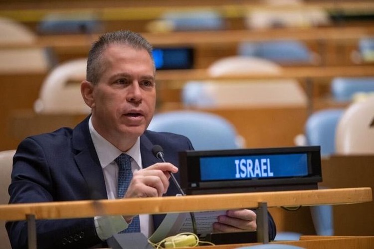  Dinilai Tidak Sopan, Wakil Israel di DK PBB Kena Semprot Dubes China