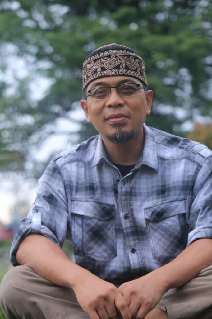 Haris Moejahid, penemu metode PAZ Al Kasaw