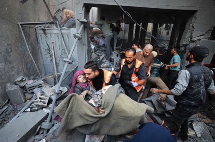  OKI Kutuk Serangan Israel ke Sekolah-sekolah di Gaza