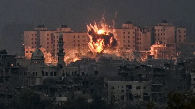  Israel Terus Bombardir RS di Gaza, Hamas Tunda Perundingan Soal Sandera