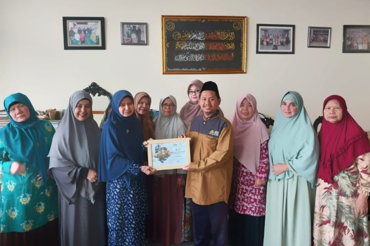  Muslimat Dewan Da’wah Serahkan Bantuan Tahap Satu untuk Palestina