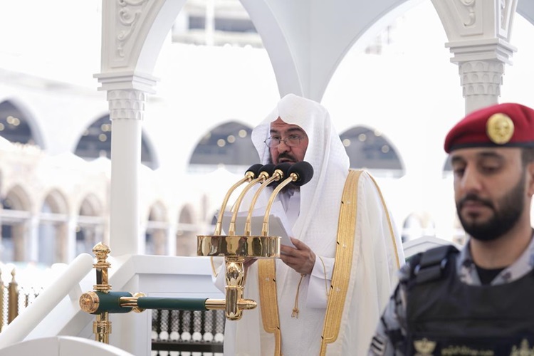  Syekh Al-Sudais: Kerajaan Arab Saudi Dukung Rakyat Palestina