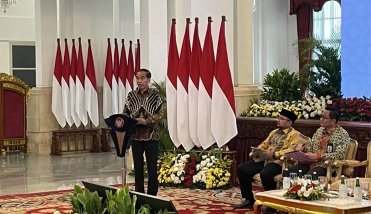  BPKH Kelola Dana Haji Rp165 Triliun, Presiden Jokowi: Gede Banget, Hati-Hati Kelolanya
