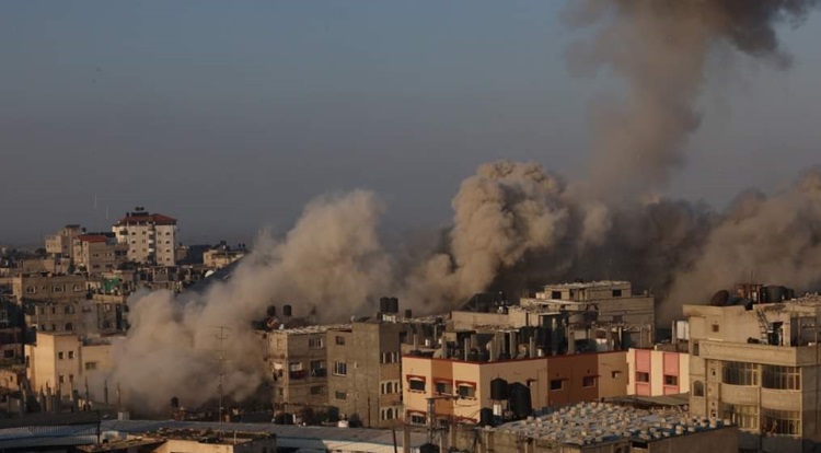  Sesalkan Serangan Lanjutan ke Gaza, Uni Eropa Desak Israel Hormati Hukum